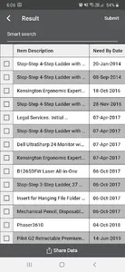 SL PO Receipts screenshot 5