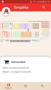Simpliste - Liste de courses ( screenshot 0