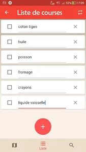 Simpliste - Liste de courses ( screenshot 1