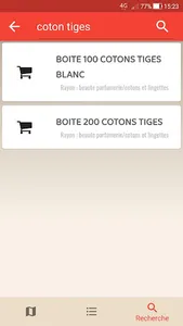 Simpliste - Liste de courses ( screenshot 2