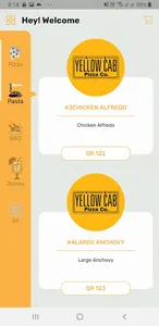 Yellow Cab Pizza - Qatar screenshot 1
