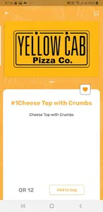 Yellow Cab Pizza - Qatar screenshot 2