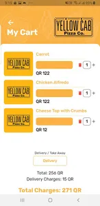 Yellow Cab Pizza - Qatar screenshot 3