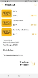 Yellow Cab Pizza - Qatar screenshot 4