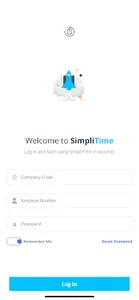 Simplitime screenshot 2
