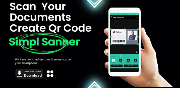 Simpl Scanner -  Create Pdf screenshot 0