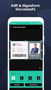 Simpl Scanner -  Create Pdf screenshot 1