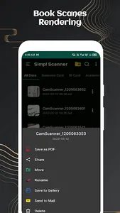 Simpl Scanner -  Create Pdf screenshot 10