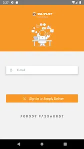 Van der Vlist Charter App screenshot 0
