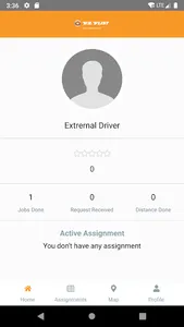 Van der Vlist Charter App screenshot 1