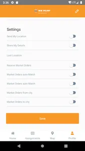 Van der Vlist Charter App screenshot 3
