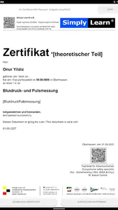 Blutdruck- und Pulsmessung-SL® screenshot 4