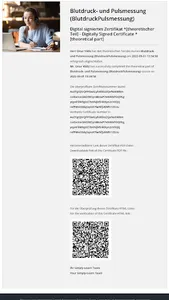 Blutdruck- und Pulsmessung-SL® screenshot 7