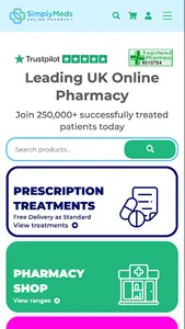 SimplyMedsOnline screenshot 3