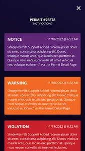 SimplyPermits LPR screenshot 6