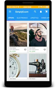 SimplyEcom screenshot 0