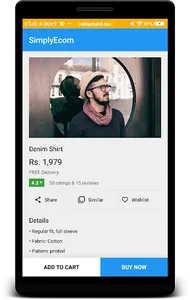 SimplyEcom screenshot 1