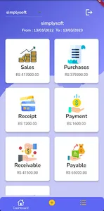 Simplysoft Trading Reporting screenshot 1
