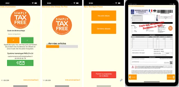 MyTaxFree screenshot 0