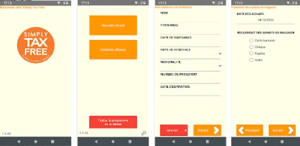 MyTaxFree screenshot 1