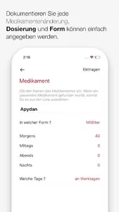 epilepsieTagebuch screenshot 2