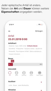 epilepsieTagebuch screenshot 3