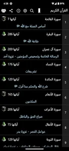 القرآن الكريم screenshot 2