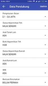 SIM RTLH Jepara screenshot 3