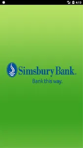 Simsbury Bank Mobile screenshot 0