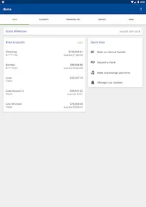 Simsbury Bank Mobile screenshot 12