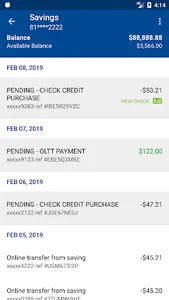 Simsbury Bank Mobile screenshot 3