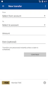 Simsbury Bank Mobile screenshot 4