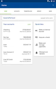 Simsbury Bank Mobile screenshot 7