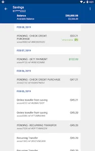 Simsbury Bank Mobile screenshot 8