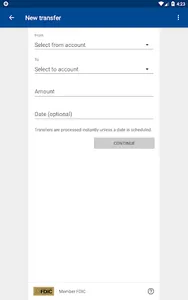 Simsbury Bank Mobile screenshot 9