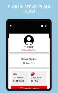 Şimşek Line Servis Takip screenshot 3