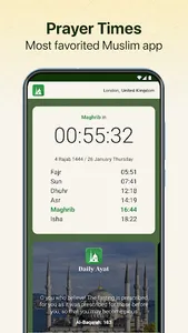 Namaz: Prayer Times & Qibla screenshot 0