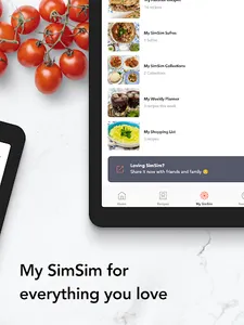 SimSim Middle Eastern Recipes screenshot 13