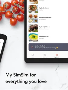 SimSim Middle Eastern Recipes screenshot 21