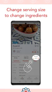 SimSim Middle Eastern Recipes screenshot 5