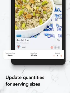 SimSim Middle Eastern Recipes screenshot 9