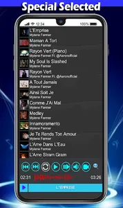 Mylene Farmer L'Emprise screenshot 0