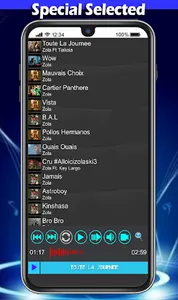 Zola Toute La Journee screenshot 4