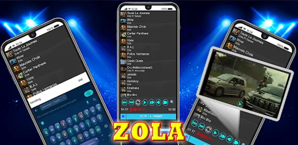 Zola Toute La Journee screenshot 7