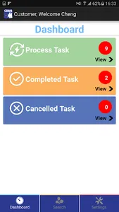 CDMS Customer screenshot 0