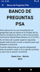 Banco de Preguntas PSA screenshot 1