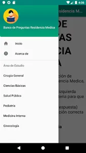 Banco de Preguntas Residencia  screenshot 1