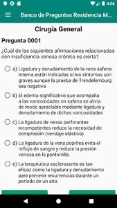 Banco de Preguntas Residencia  screenshot 2