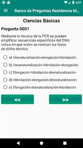 Banco de Preguntas Residencia  screenshot 3