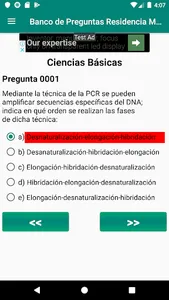 Banco de Preguntas Residencia  screenshot 4